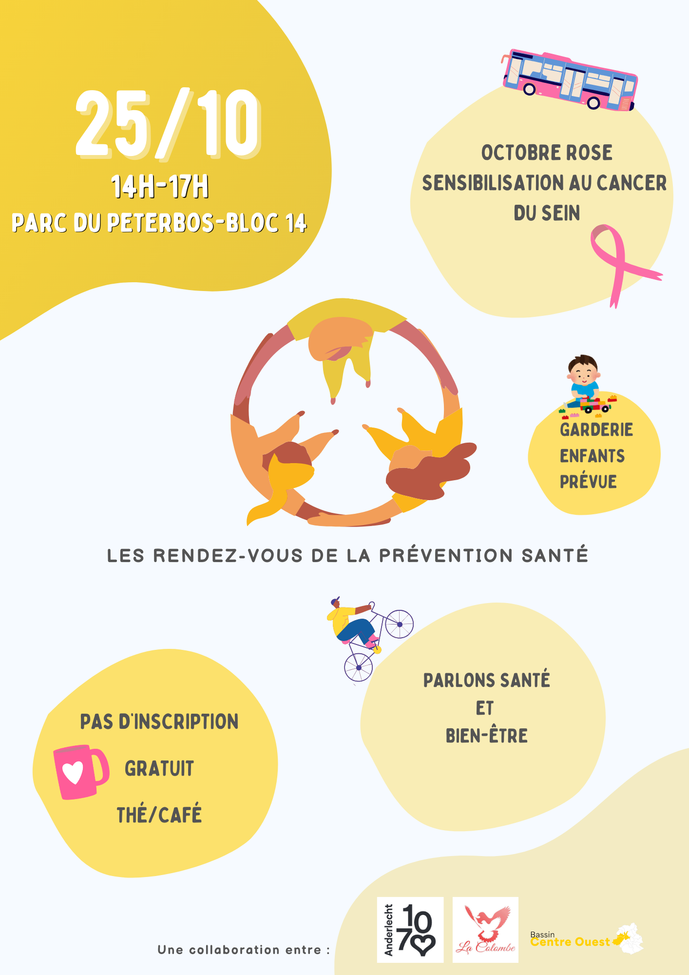 Rendez-vous de la prévention santé - Octobre rose